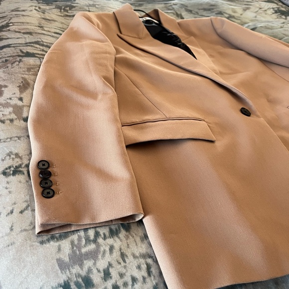 Zara Camel Blazer - Picture 2 of 12